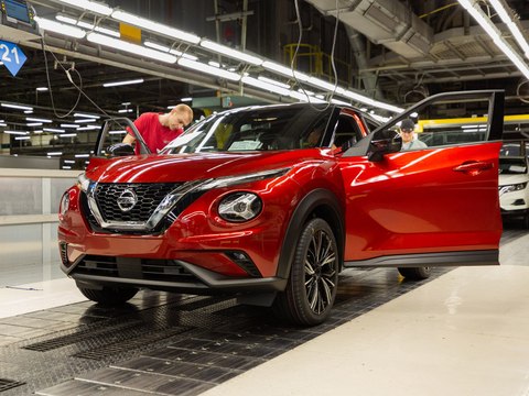 Nissan lance la production du nouveau Juke