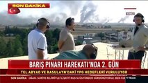 Terör örgütü YPG/PKK Türk gazetecilere keskin nişancılarla ateş açtı!