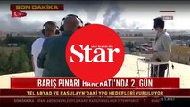 Terör örgütü YPG/PKK Türk gazetecilere keskin nişancılarla ateş açtı!;