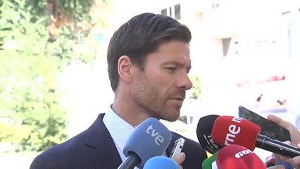 Xabi Alonso: "Estoy tranquilo y contento, todo se ha hecho en amparo de la ley"