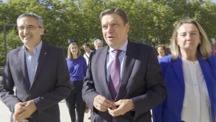 Ministro de Agricultura comparte inquietud del sector olivarero