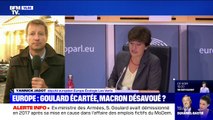 Yannick Jadot sur le rejet de la candidature de Sylvie Goulard à un poste de commissaire européen : 