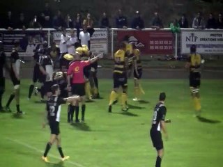 Essai de Yanis Guitoune avec Pamiers vs Albi - Octobre 2019