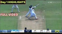India Vs South Africa 2nd Test 1st Day Full Match Highlights