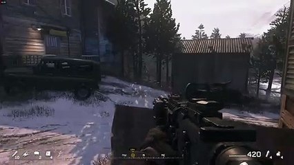 Call of Duty 4 Modern Warfare Remastered_ Ultimatum Stealth Mission Gameplay Veteran