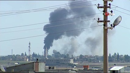 Telabyad Yoğun Bombardıman Altında