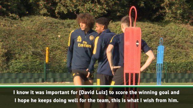 Gilberto Silva backs Luiz to match 'high expectations' at Arsenal