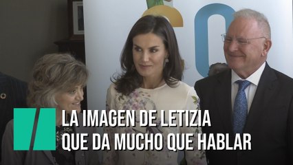 Esta imagen de Letizia está dando mucho que hablar