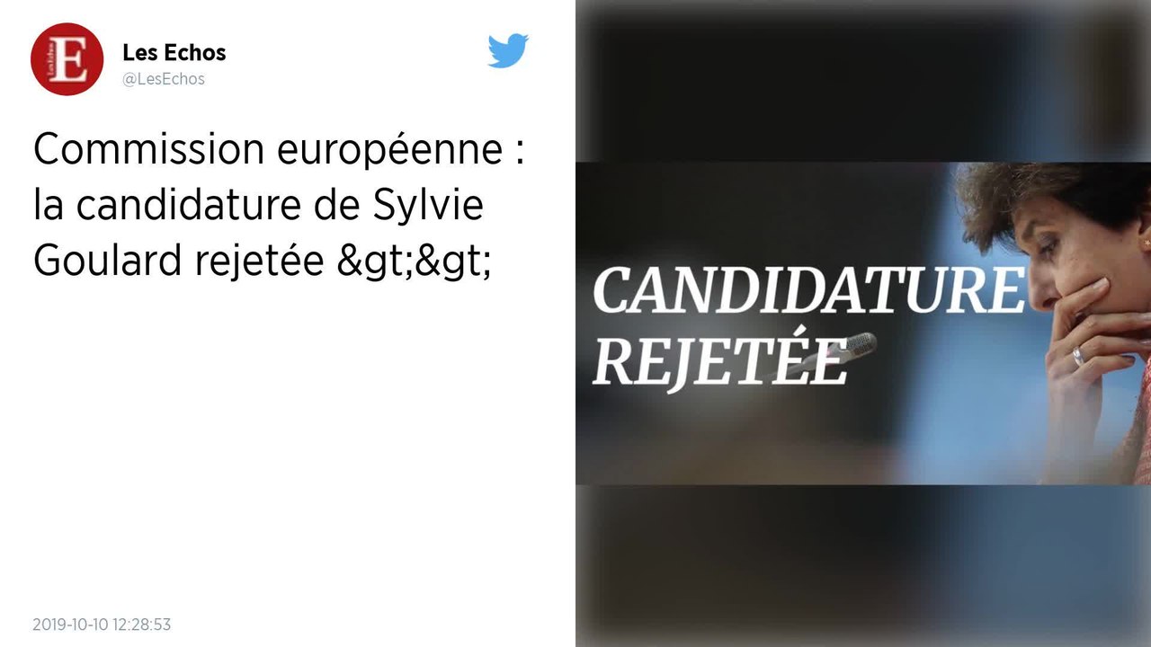Commission européenne. La candidature de Sylvie Goulard rejetée par les eurodéputés