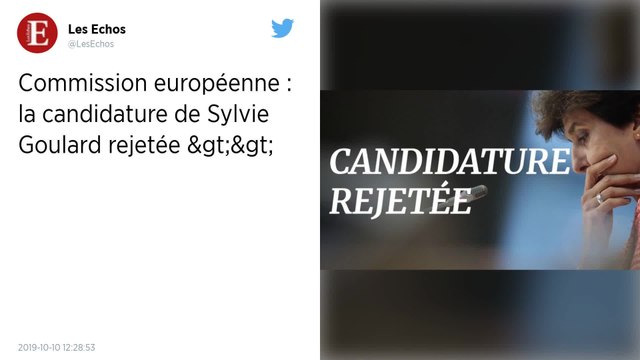 Commission européenne. La candidature de Sylvie Goulard rejetée par les eurodéputés