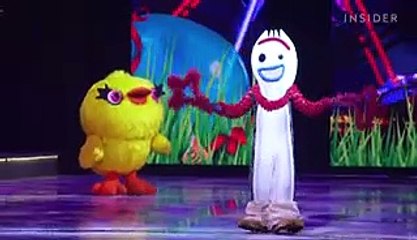 We went behind the scenes of 'Disney on Ice' and found it takes much more than skating to perform in the show