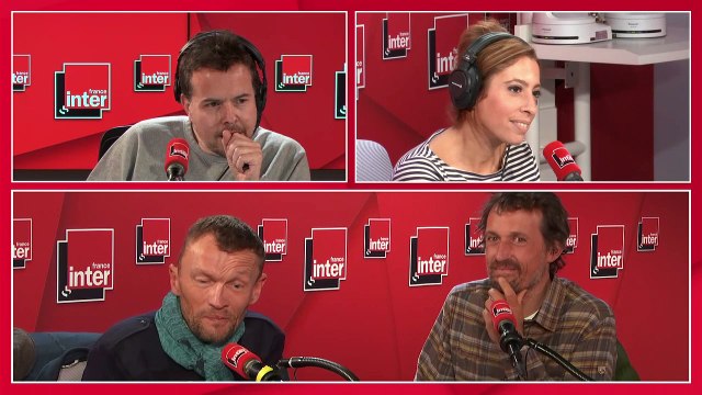 Sylvain Tesson et Vincent Munier présentent le livre La panthère des neiges