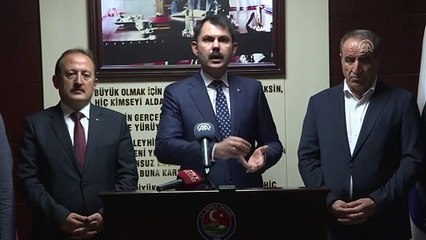 Bakan Kurum - Şırnak'a yapılacak olan projeler - ŞIRNAK