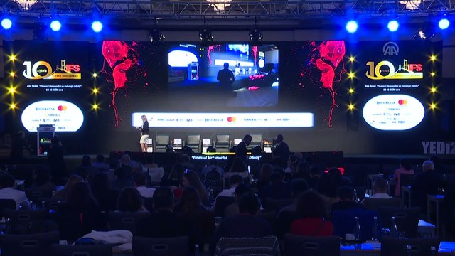 10. İstanbul Finans Zirvesi - TSPB Başkanı Alp Keler - İSTANBUL