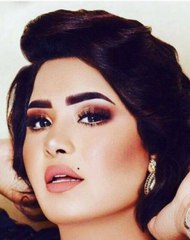 هيا الشعيبي بعد تجميل وجهها