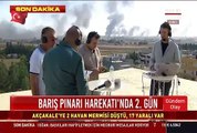 YPG keskin nişancısı Türk gazetecilere ateş açtı