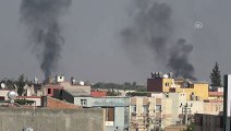 Barış Pınarı Harekatı - Rasulayn'da terör mevzileri ateş altına alındı - ŞANLIURFA