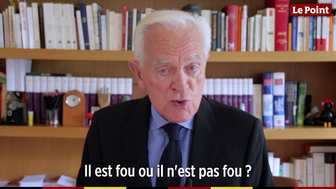 Philippe Labro : « Il n’y a pas de politique étrangère de Trump »