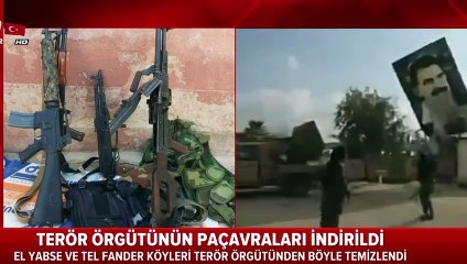 Teröristbaşı Öcalan'ın posterleri böyle söküldü!