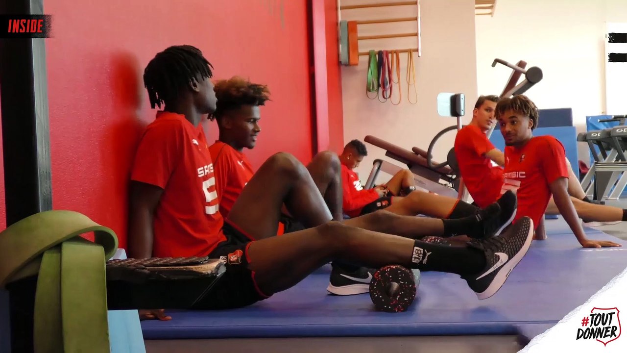 Inside du jeudi 10 octobre. Les images de la reprise des Rouge et Noir