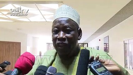 Saraki led Senate was divided over Buhari’s 2019 budget presentation - Ganduje