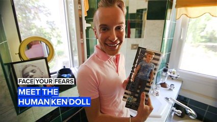 Face Your Fears: The man achieving doll-like perfection