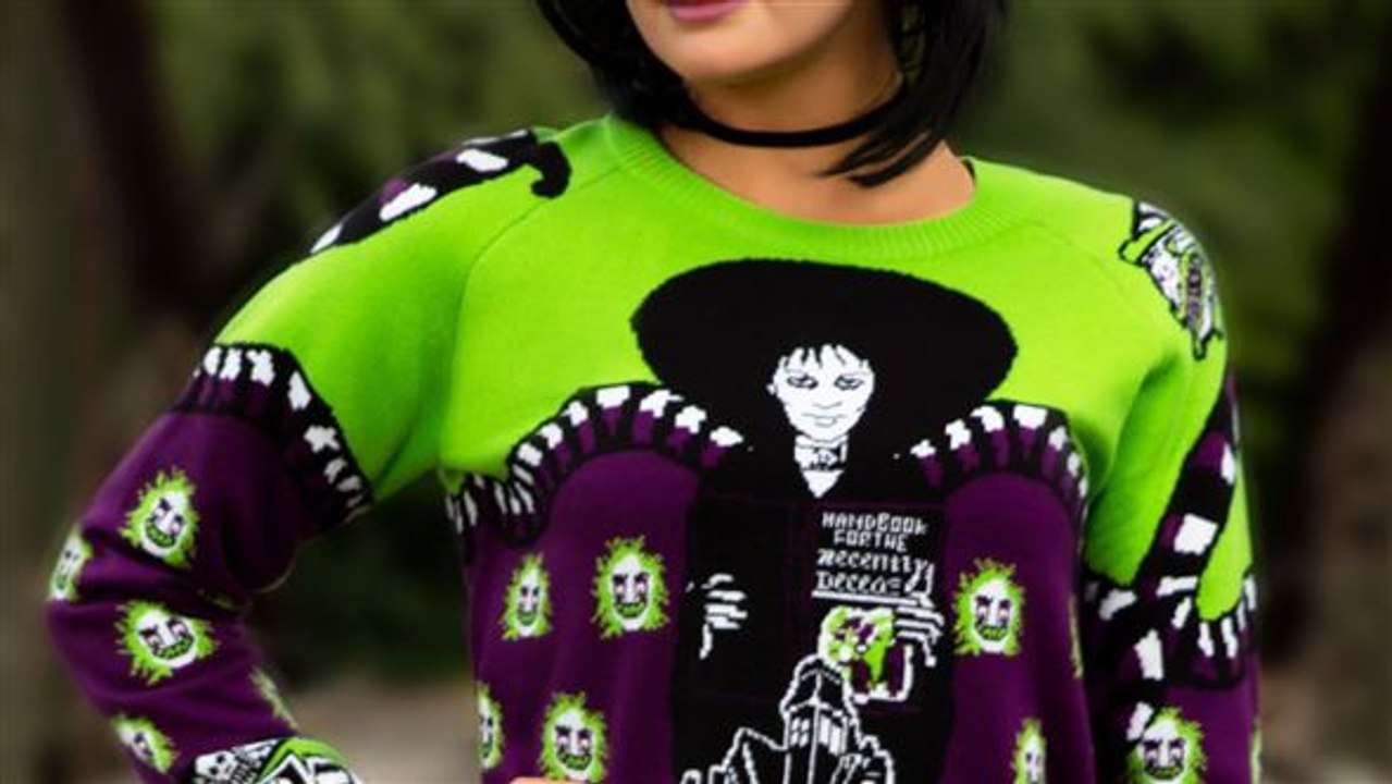 Neue halloween trends! der hässliche sweater