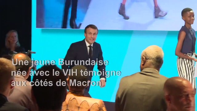 Sida: notre vie a de la valeur , lance une jeune Burundaise au Fonds mondial