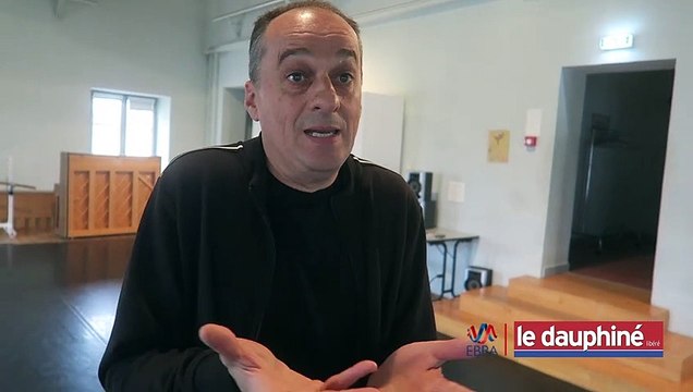 Fabien Ruiz, danseur de claquettes et chorégraphe du film « The Artist »