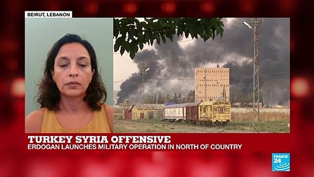 Turkey's Syria offensive: NGOs express alarm