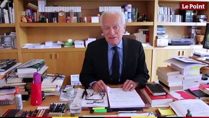 Philippe Labro : « Il n’y a pas de politique étrangère de Trump »
