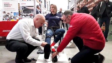 Vesoul : une inauguration renversante