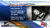 Search continues for missing 2-year-old Jace Pletcher