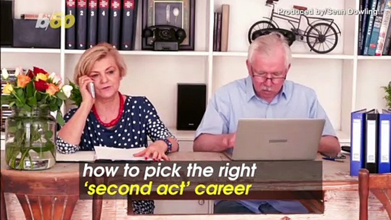 Back to Work! Tips for Picking the Right ‘Second Act’ Career