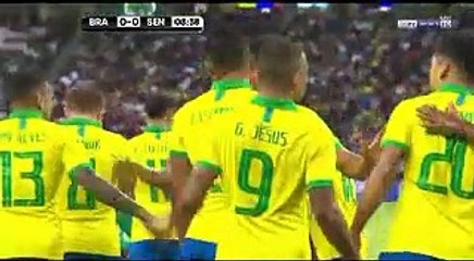 Brazil vs Senegal 1-1 All Goals Highlights 10/10/2019