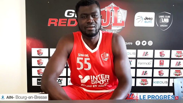 Interview de Fréjus Zerbo, pivot de la JL Bourg