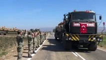 Komandolar Silah Arkadaşlarını Sınır Birliklerine Uğurladı