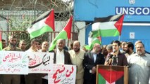 Fanatik Yahudilerin Mescid-i Aksa'ya baskın düzenlenmesi protesto edildi - GAZZE