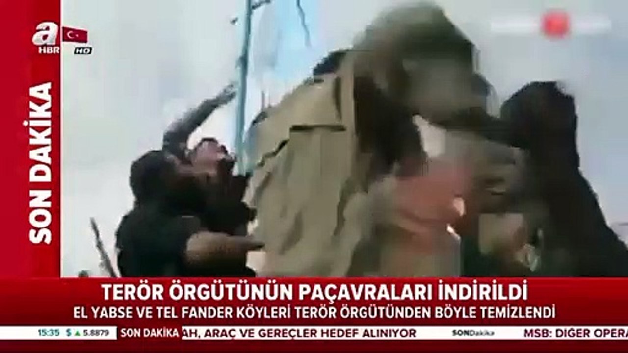 Teröristbaşı Abdullah Öcalan'ın posterleri böyl...