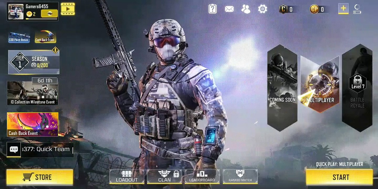 Call Of Duty Mobile-Gameplay WALKTHROUGH