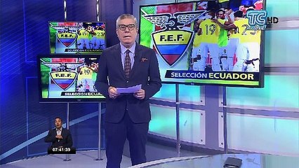La selección de Ecuador viajó a España para enfrentar a Argentina
