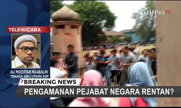 Ali Mochtar Ngabalin: Kondisi Wiranto Membaik