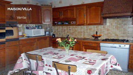 A vendre - Maison/villa - ÉVRON  (53600) - 6 pièces - 117m²