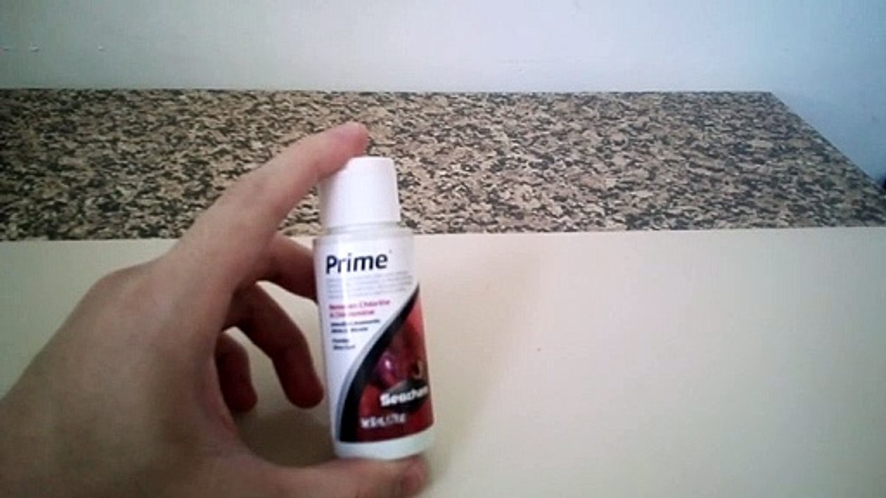Anti cloro para aquário (Prime da Seachem)