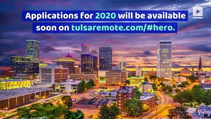 Get Paid $10,000 to Move to Tulsa, Oklahoma