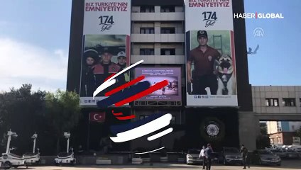 İstanbul Emniyeti'nden Barış Pınarı Harekatına destek mesajı