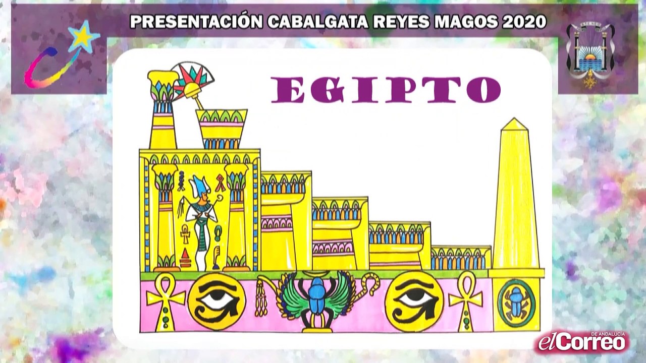 Las nuevas carrozas de la Cabalgata de los Reyes Magos 2020