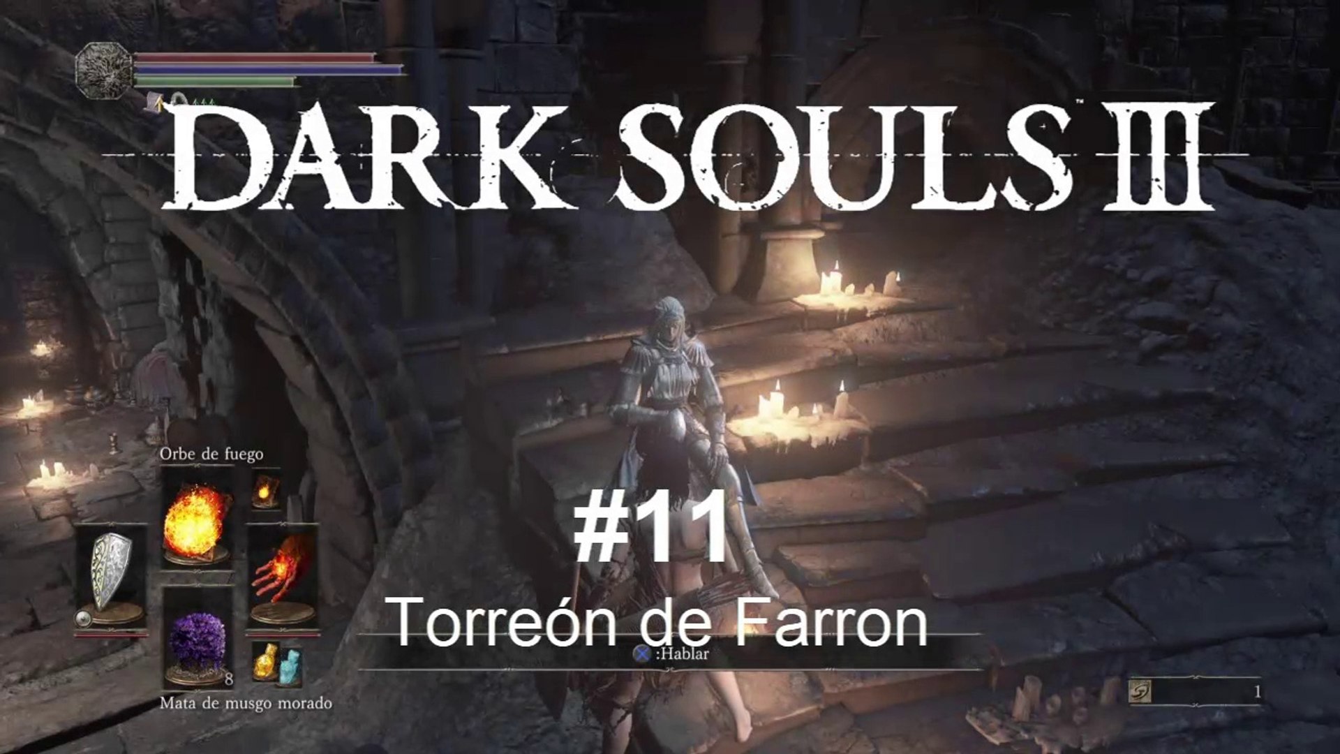 Dark Souls 3 #11 Guia 100x100. Torreón de Farron - CanalRol 2019 - Vídeo  Dailymotion