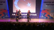 Gençlik ve Spor Bakanı Kasapoğlu, amatör spor kulüp yöneticileri ve federasyon başkanları ile bir araya geldi - (3)