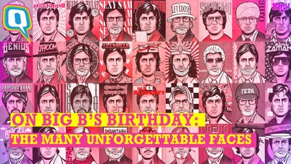 Anthony Gonsalves to Auro, The Many Unforgettable Faces of Big B